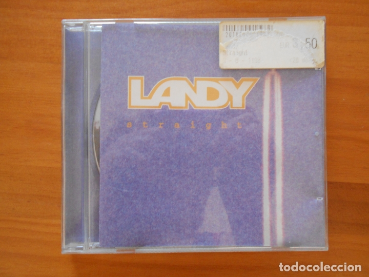 CDs de m&uacute;sica: CD LANDY - STRAIGHT (&Ntilde;6) - Foto 1