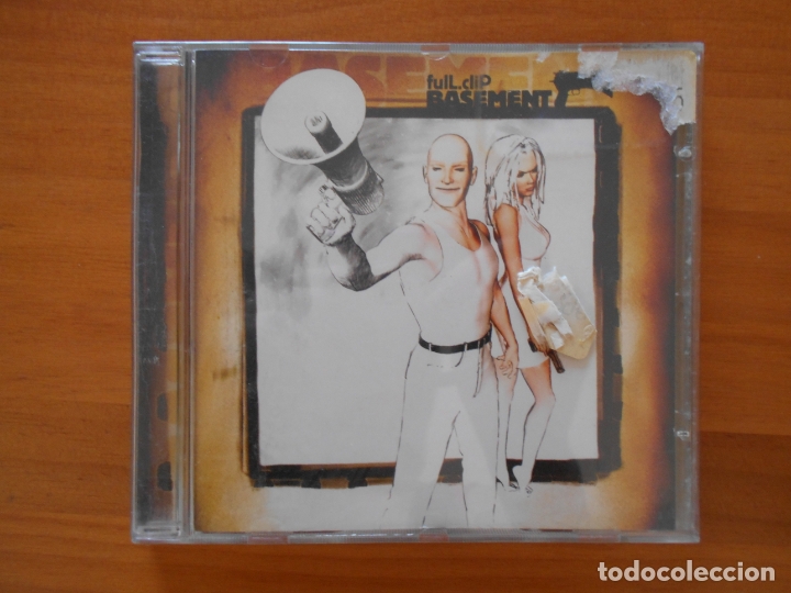 CDs de m&uacute;sica: CD BASEMENT - FULL CLIP (R6) - Foto 1