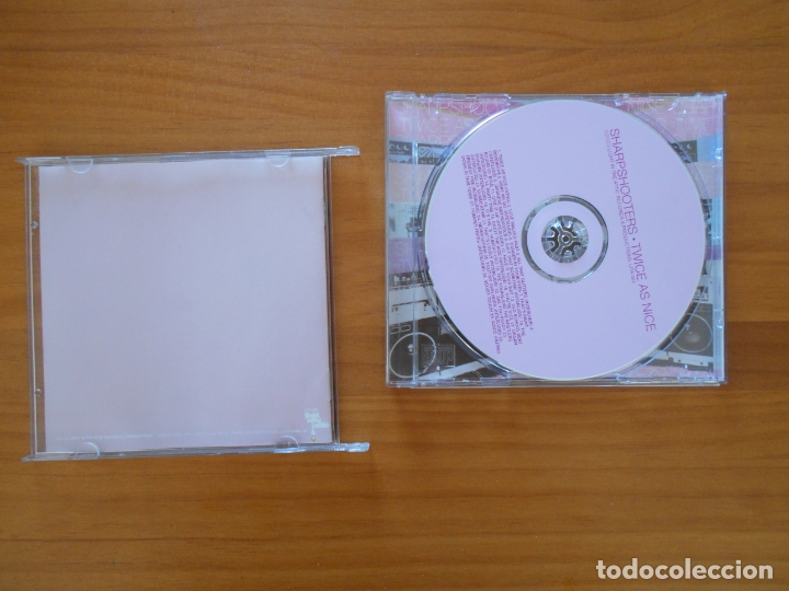CDs de m&uacute;sica: CD SHARPSHOOTERS - TWICE AS NICE (Q6) - Foto 2