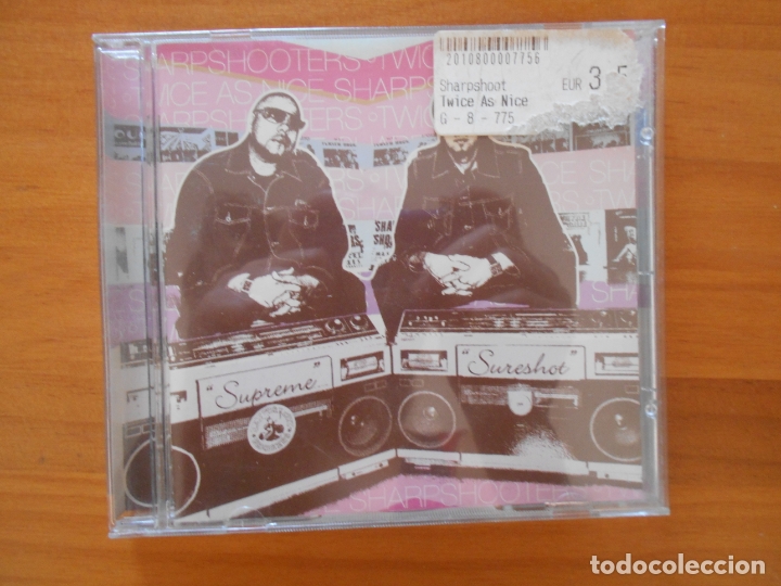 CDs de m&uacute;sica: CD SHARPSHOOTERS - TWICE AS NICE (Q6) - Foto 1