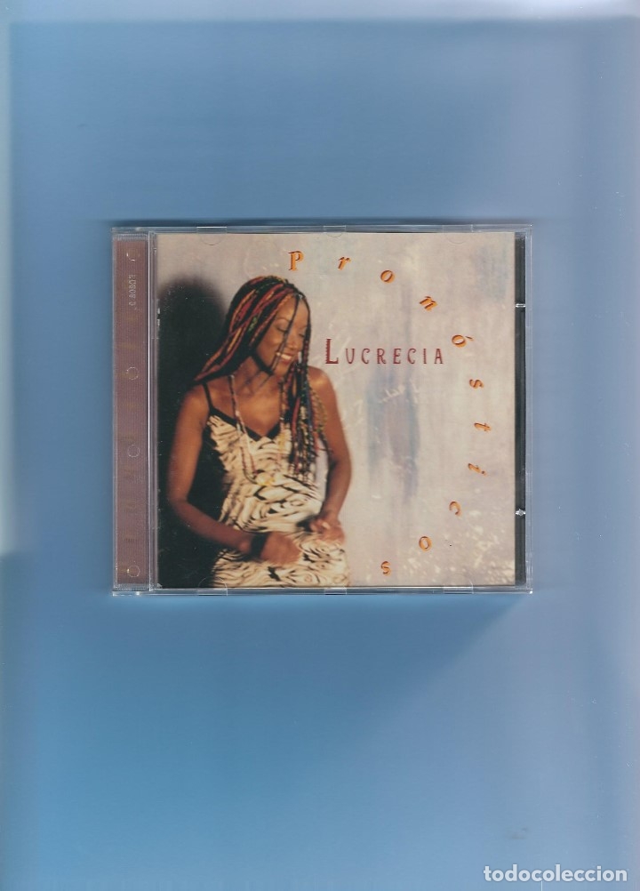 CDs de m&uacute;sica: DVD - LUCRECIA - PRON&Oacute;STICOS - Foto 1