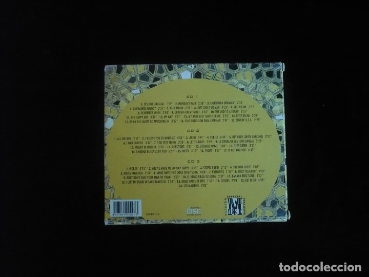 CDs de m&uacute;sica: exitos de oro - 3 cd - como nuevos - Foto 2