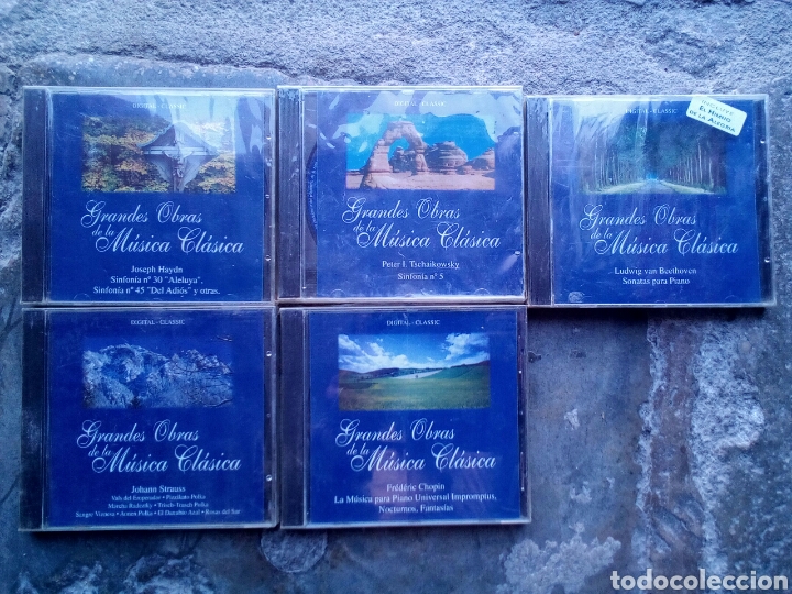 CDs de m&uacute;sica: Cds clasica - Foto 1