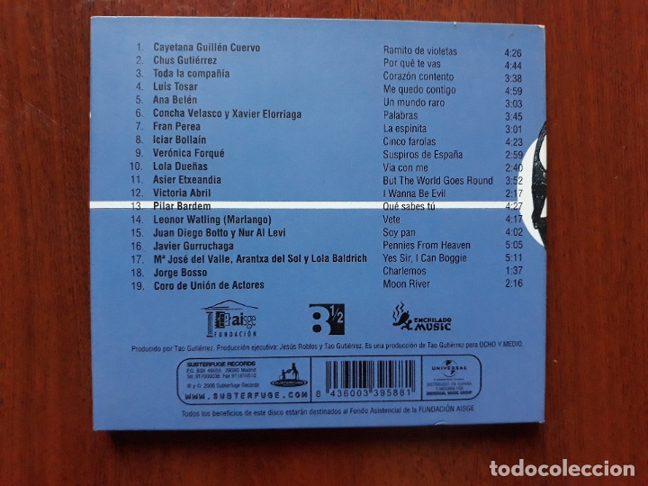 CDs de m&uacute;sica: Un rayo de luz- Cd 2006 - Foto 2