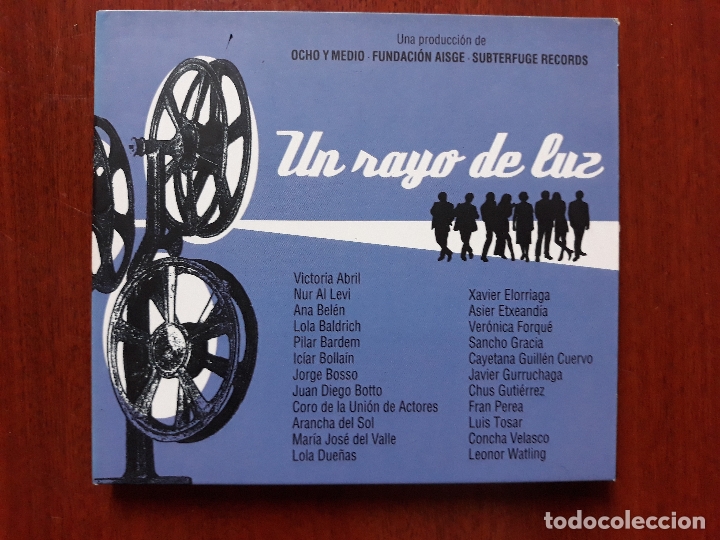 CDs de m&uacute;sica: Un rayo de luz- Cd 2006 - Foto 1