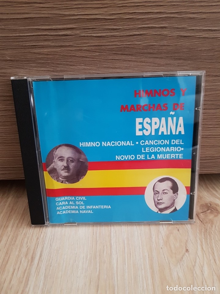 CDs de m&uacute;sica: CD HIMNOS Y MARCHAS ESPA&Ntilde;OLAS DIAL DISCOS 1982 ** COMO NUEVO** - Foto 1