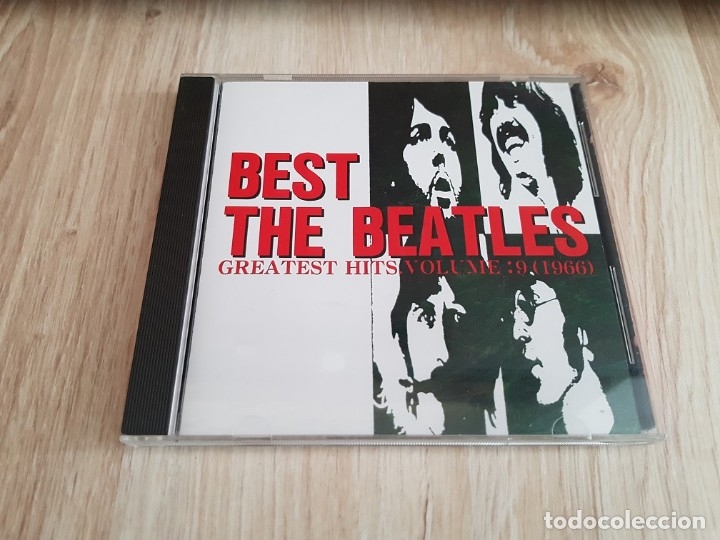 CDs de M&uacute;sica: CD BEST THE BEATLES GREATEST HITS VOLUME 9 1966 MADE IN JAPAN JASPAC CTA ** COMO NUEVO **