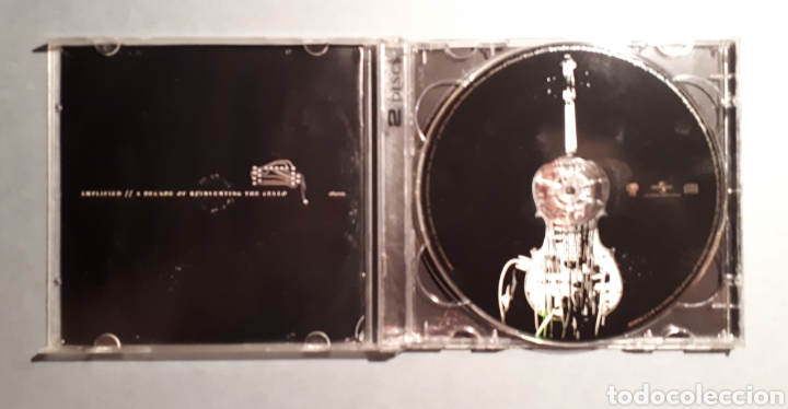 CDs de m&uacute;sica: Cd Apocalyptica Amplified. - Foto 3