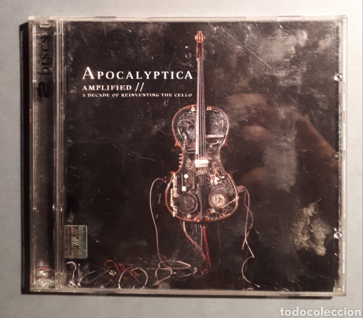CDs de m&uacute;sica: Cd Apocalyptica Amplified. - Foto 1