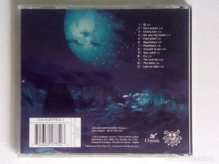 CDs de m&uacute;sica: Dover - Date At Nigth - 1999 - Foto 2