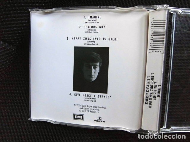 CDs de m&uacute;sica: BEATLES JOHN LENNON - Foto 4