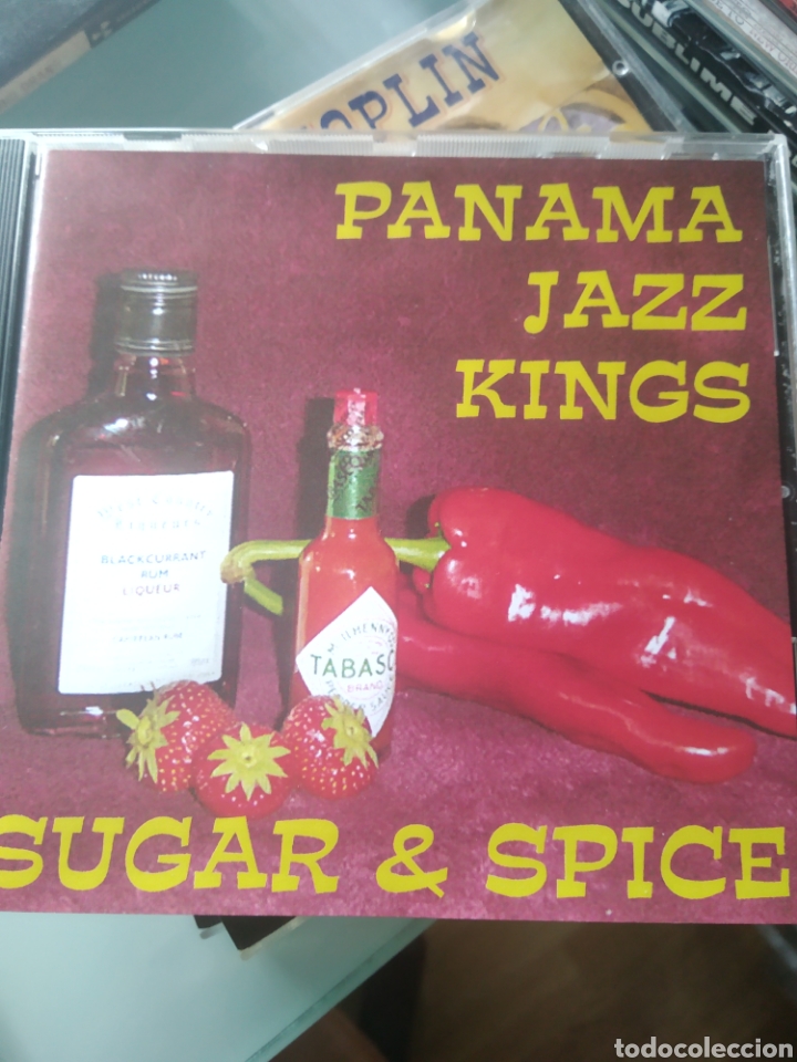 CD de M&uacute;sica: Panama Jazz Kings - Sugar and Spice (British Jazz)