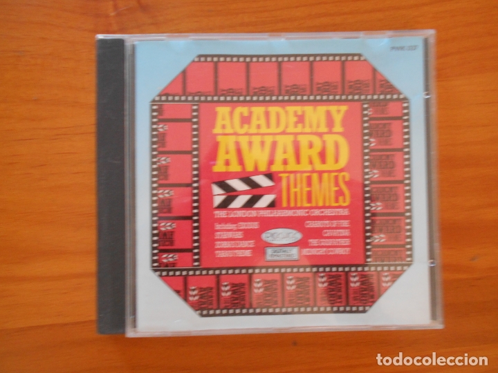 CDs de m&uacute;sica: CD ACADEMY AWARD THEMES (Q6) - Foto 1