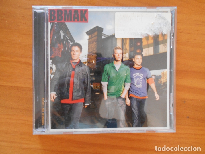 CDs de m&uacute;sica: CD BBMAK - SOONER OR LATER (T6) - Foto 1