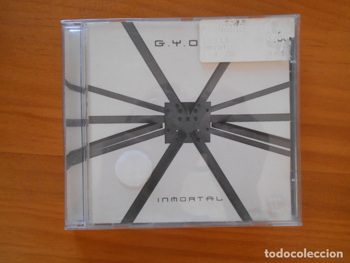 CDs de m&uacute;sica: CD GYOB - INMORTAL (T6) - Foto 1