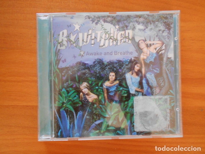 CDs de m&uacute;sica: CD BWITCHED - AWAKE AND BREATHE (7P) - Foto 1
