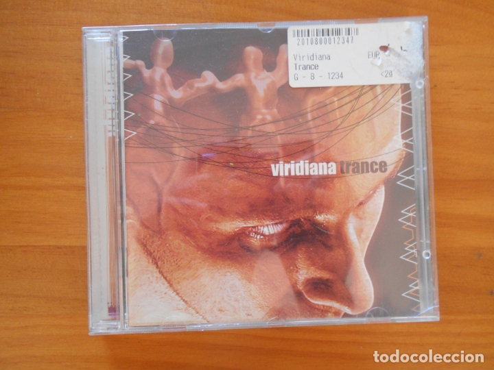 CDs de m&uacute;sica: CD VIRIDIANA - TRANCE (I7) - Foto 1