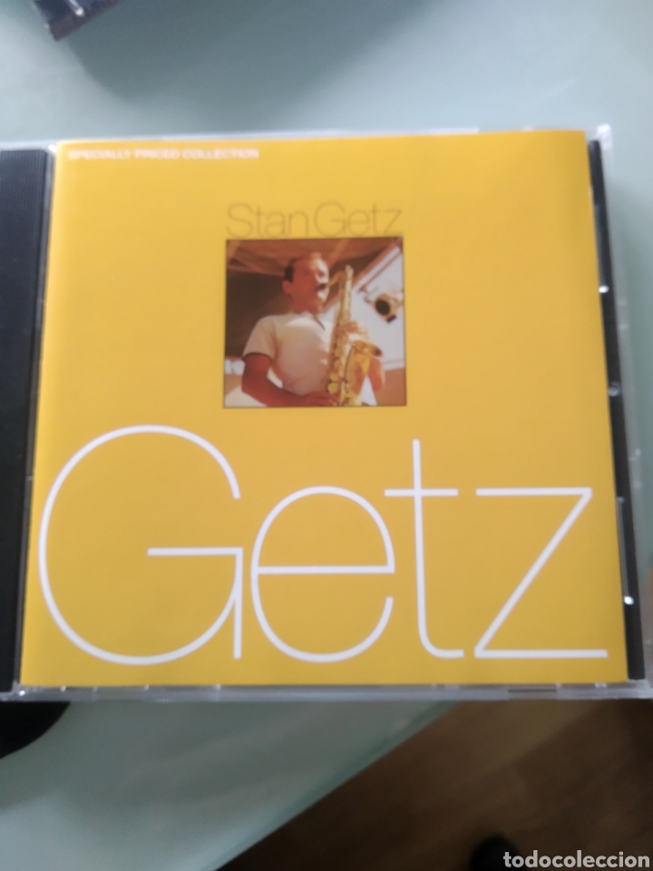 CDs de m&uacute;sica: Stan Getz &ndash; Getz - Foto 1