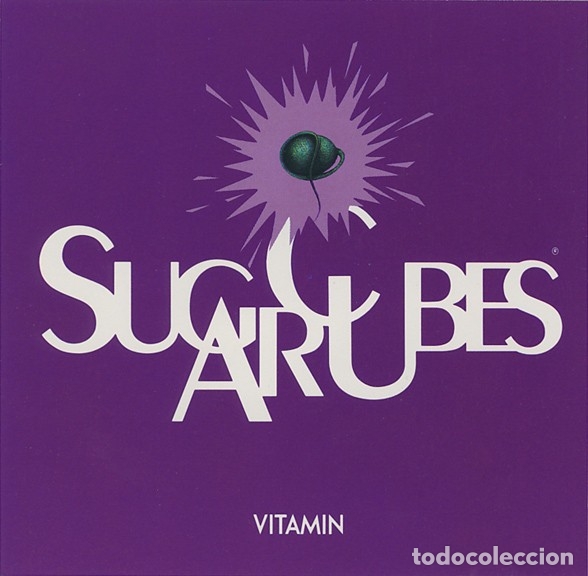 CDs de m&uacute;sica: The Sugarcubes - Vitamin - CD single promo - Foto 1