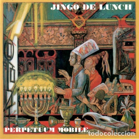 CDs de m&uacute;sica: Jingo De Lunch - Perpetuum Mobile - CD - Foto 1