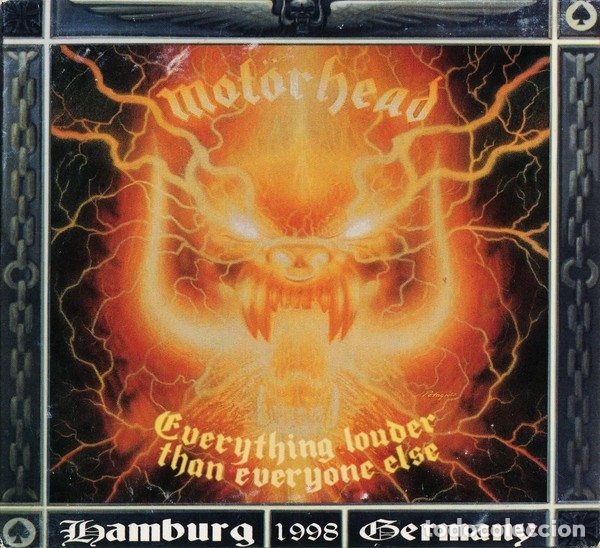 CDs de m&uacute;sica: Motorhead - Everything Louder Than Everyone Else - 2xCD digipack - Foto 1