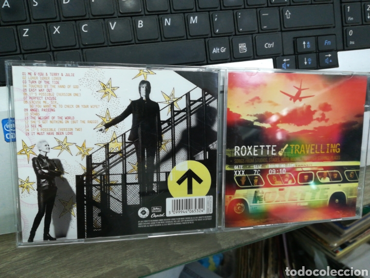 CDs de m&uacute;sica: Roxette cd travelling 2012 - Foto 1
