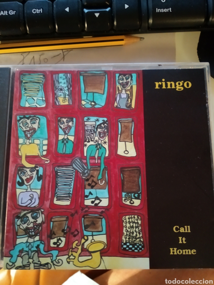 CDs de m&uacute;sica: Ringo - Call It Home - Foto 1