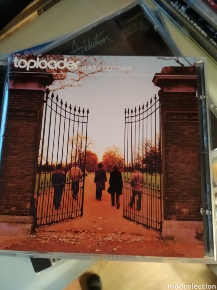 CDs de m&uacute;sica: Toploader - Onkas Big Moka - Foto 1