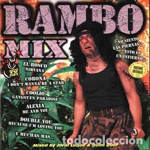 CDs de m&uacute;sica: RAMBO MIX 1996 DOBLE CD - Foto 1