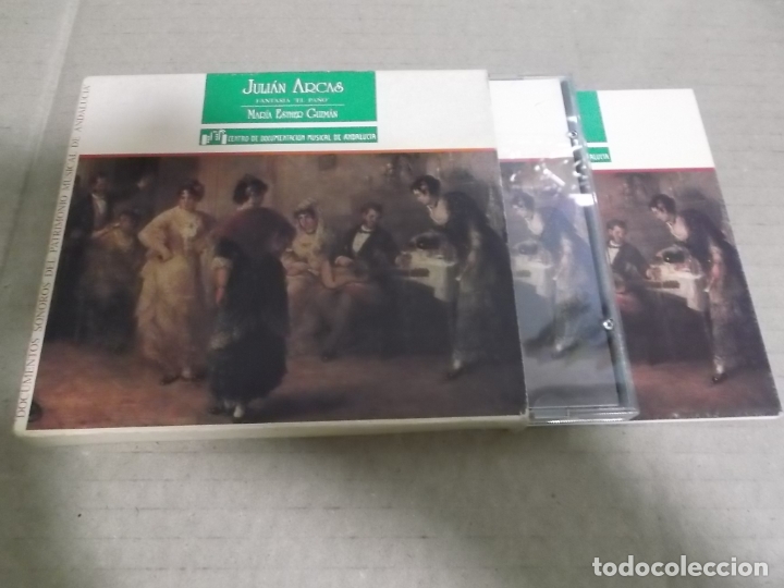 CDs de m&uacute;sica: MARIA ESTHER GUZMAN (CD) JULIAN ARCAS &ndash; FANTASIA EL PA&Ntilde;O A&Ntilde;O &ndash; 1992 &ndash; CD + LIBRETO