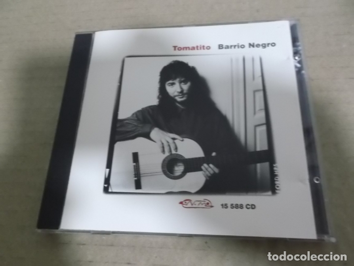 CDs de m&uacute;sica: TOMATITO (CD) BARRIO NEGRO A&Ntilde;O &ndash; 1991 - Foto 1