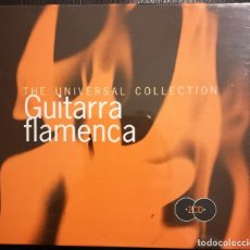 CDs de Música: GUITARRA FLAMENCA. THE UNIVERSAL COLLECTION. 2 CD, NUEVO, CON PRECINTO ORIGINAL. Lote 178260027