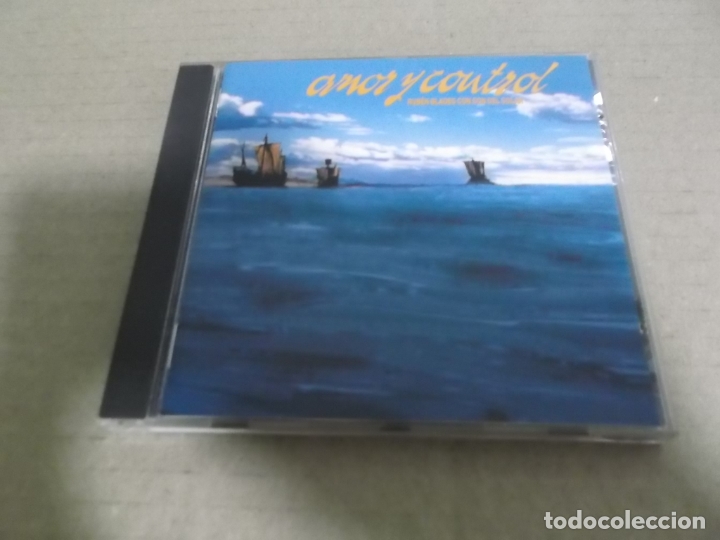 CDs de m&uacute;sica: RUBEN BLADES (CD) AMOR Y CONTROL A&Ntilde;O &ndash; 1992 - Foto 1