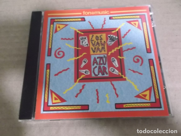 CDs de m&uacute;sica: LOS VAN VAN (CD) AZUCAR A&Ntilde;O &ndash; 1993 - Foto 1