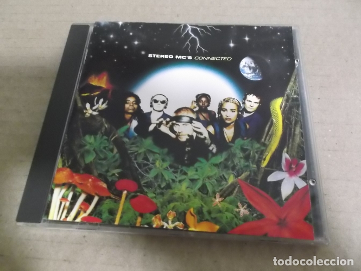 CDs de m&uacute;sica: STEREO MC&rsquo;S (CD) CONNECTED A&Ntilde;O &ndash; 1992 - Foto 1
