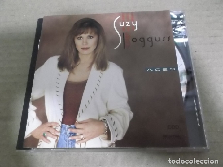 CDs de m&uacute;sica: SUZY BOGGUS (CD) ACES A&Ntilde;O &ndash; 1991 - Foto 1