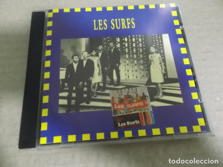 CDs de m&uacute;sica: LES SURFS (CD) LES SURFS A&Ntilde;O &ndash; 1993 - Foto 1