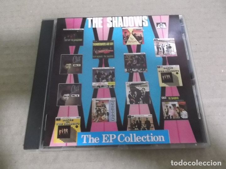 CDs de m&uacute;sica: THE SHADOWS (CD) THE EP COLLECTION A&Ntilde;O &ndash; 1990 - Foto 1
