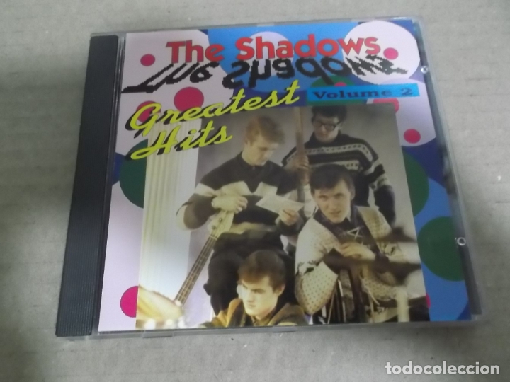 CDs de m&uacute;sica: THE SHADOWS (CD) GREATEST HITS VOLUME 2 A&Ntilde;O &ndash; 1990 - Foto 1