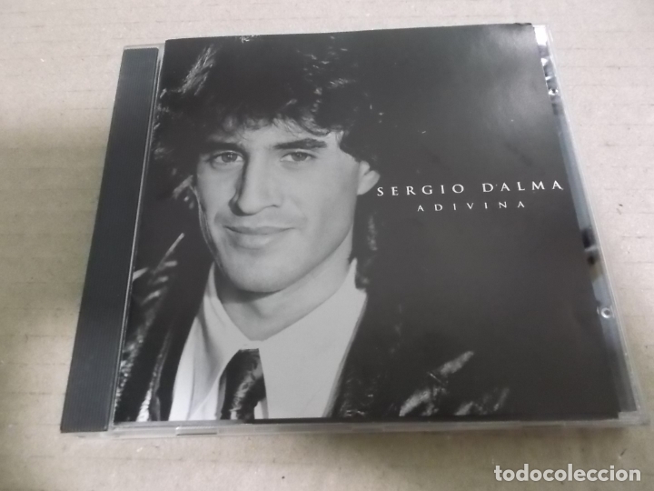 CDs de m&uacute;sica: SERGIO DALMA (CD) ADIVINA A&Ntilde;O &ndash; 1992 - Foto 1