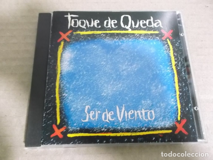 CDs de m&uacute;sica: TOQUE DE QUEDA (CD) SER DE VIENTO A&Ntilde;O &ndash; 1996 - Foto 1