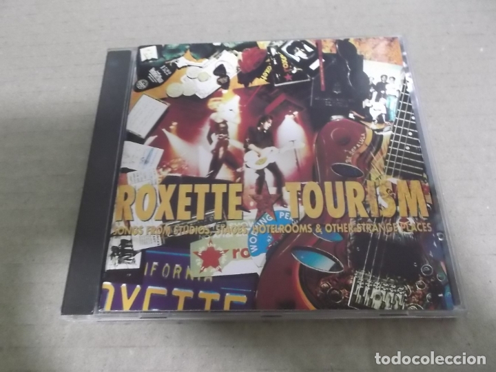CDs de m&uacute;sica: ROXETTE (CD) TOURISM A&Ntilde;O &ndash; 1992 - Foto 1