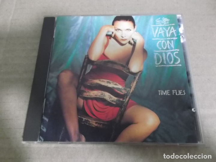 CDs de m&uacute;sica: VAYA CON DIOS (CD) TIME FLIES A&Ntilde;O &ndash; 1992 - Foto 1