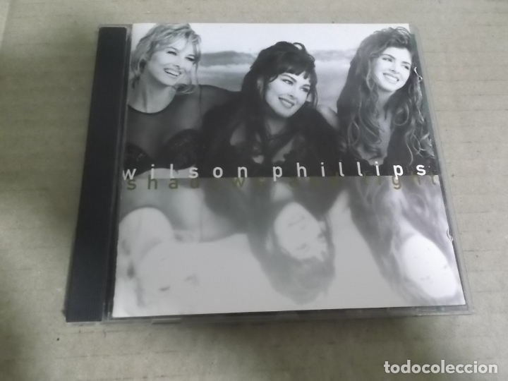 CDs de m&uacute;sica: WILSON PHILLIPS (CD) SHADOWS AND LIGHT A&Ntilde;O &ndash; 1992 - Foto 1