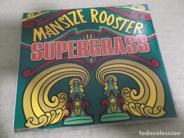CDs de m&uacute;sica: SUPERGRASS (CD-SINGLE) MANSIZE ROOSTER +2 TRACKS A&Ntilde;O &ndash; 1995 - Foto 1