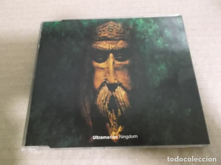 CDs de m&uacute;sica: ULTRAMARINE (CD-SINGLE) KINGDOM A&Ntilde;O &ndash; 1993 - Foto 1