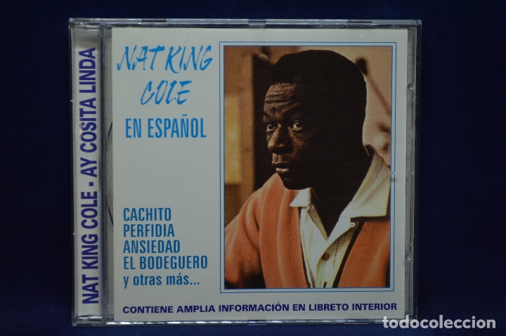 CDs de m&uacute;sica: NAT KING COLE - EN ESPA&Ntilde;OL - CD - Foto 1