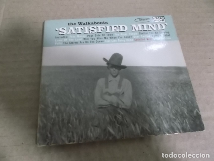 CDs de m&uacute;sica: THE WALKABOUTS (CD) SATISFIED MIND A&Ntilde;O &ndash; 1993 - DIGIPACK - Foto 1