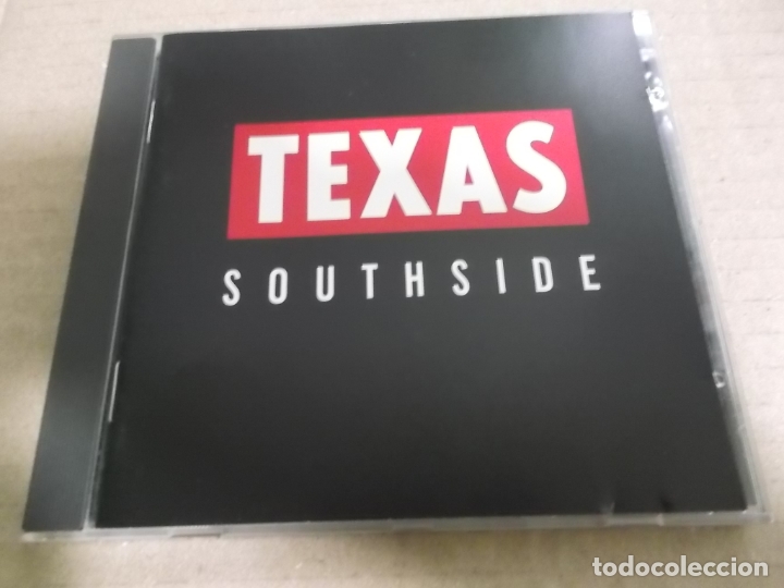 CDs de m&uacute;sica: TEXAS (CD) SOUTHSIDE A&Ntilde;O &ndash; 1989 - Foto 1