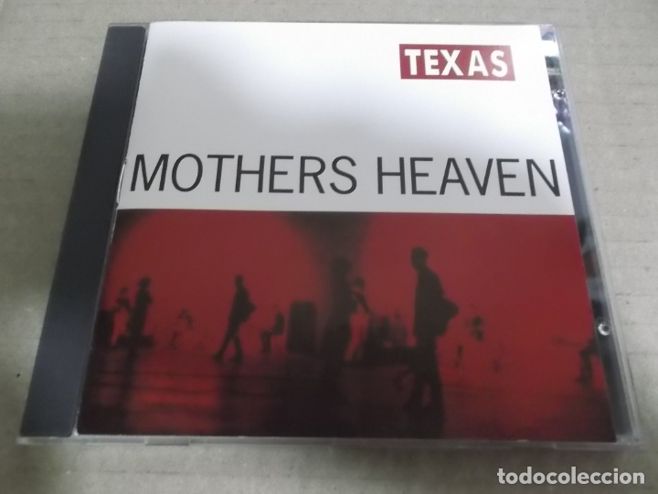 CDs de m&uacute;sica: TEXAS (CD) MOTHERS HEAVEN A&Ntilde;O &ndash; 1991 - Foto 1